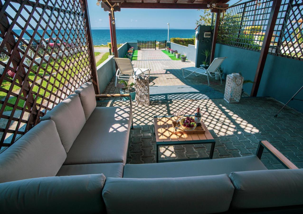 Seashell Luxury Apartment นิกิติ ภายนอก รูปภาพ